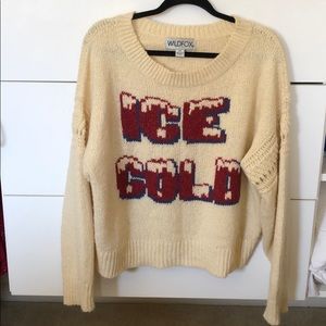 Wildfox Graphic Sweater